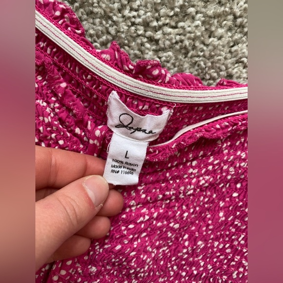 Pink bodycon dress - Picture 3 of 3